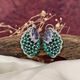 American Polki Diamond Earring