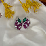 American Polki Diamond Earring