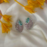 American Polki Diamond Earring