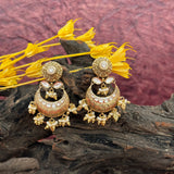 Antique Gold Earring