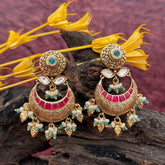 Antique Gold Earring