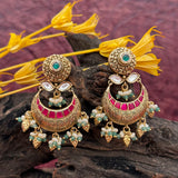 Antique Gold Earring