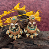 Antique Gold Earring