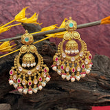 Antique Gold Earring