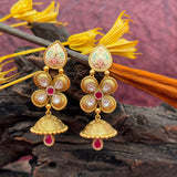 Antique Gold Earring