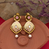 Antique Gold Earring
