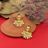 Antique Gold Earring