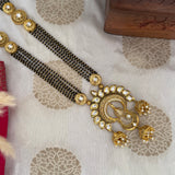 Kundan Long Mangalsutra