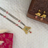 Antique Swarovski Mangalsutra Set