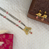 Antique Swarovski Mangalsutra Set