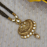 Antique Kundan Mangalsutra