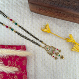 Antique Swarovski Mangalsutra