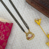 Antique Kundan Mangalsutra