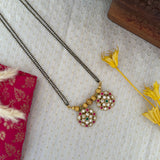 Antique Swarovski Wati Mangalsutra