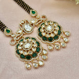Polki Kundan Wati Mangalsutra