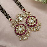 Polki Kundan Wati Mangalsutra