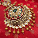 Kundan Long Mangalsutra Set