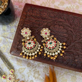 Kundan Long Mangalsutra Set