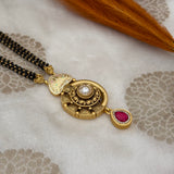 Antique Swarovski Mangalsutra