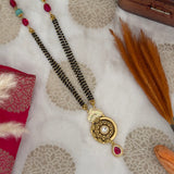 Antique Swarovski Mangalsutra