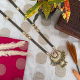 Kundan Long Mangalsutra