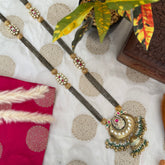 Kundan Long Mangalsutra