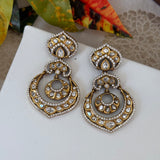 Premium Polki Kundan Earring