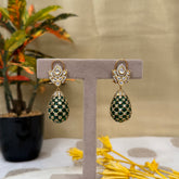 Designer Kundan Epoxy Earring