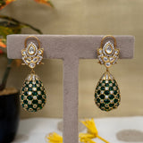 Designer Kundan Epoxy Earring