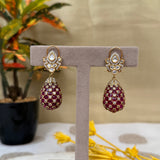 Designer Kundan Epoxy Earring