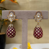 Designer Kundan Epoxy Earring
