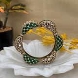 Luxury Kundan Kada Bangle