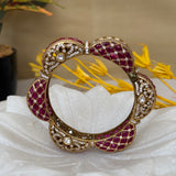 Luxury Kundan Kada Bangle