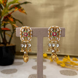 Kundan Choker Necklace Set