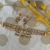 Kundan Choker Necklace Set