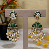 Kundan Choker Necklace Set