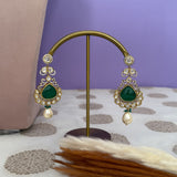 Premium Kundan Layer Necklace Set