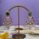 Premium Kundan Layer Necklace Set