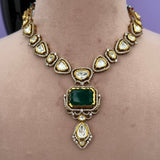 Premium Kundan Necklace Set