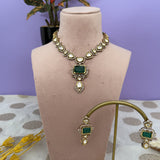 Premium Kundan Necklace Set