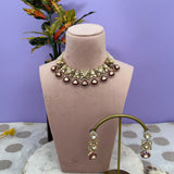 Premium Kundan Necklace Set