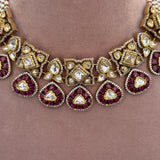 Premium Kundan Necklace Set
