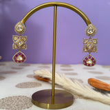 Premium Kundan Necklace Set