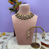 Premium Kundan Necklace Set