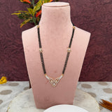 American Diamond Mangalsutra Set