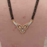 American Diamond Mangalsutra Set