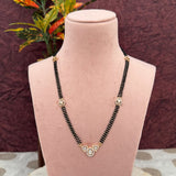 American Diamond Mangalsutra Set