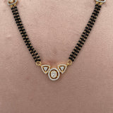 American Diamond Mangalsutra Set