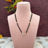 American Diamond Mangalsutra Set