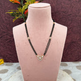 American Diamond Mangalsutra Set
